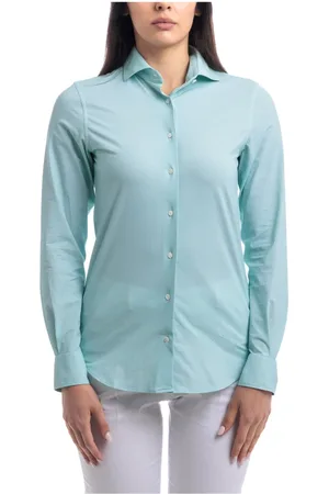 Xacus Blouses & Shirts, Dames, Groen, 2Xs, Shirts