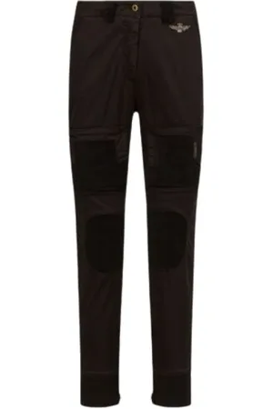 Aeronautica Militare Broeken, Dames, Zwart, XS, Cargo Anti-G Broek