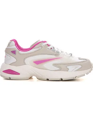 D.A.T.E. Schoenen, Dames, Veelkleurig, 38 EU, Leer, Sn 23 NET Sneaker