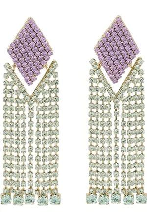 SHOUROUK Accessoires, Dames, Paars, ONE Size, Earrings