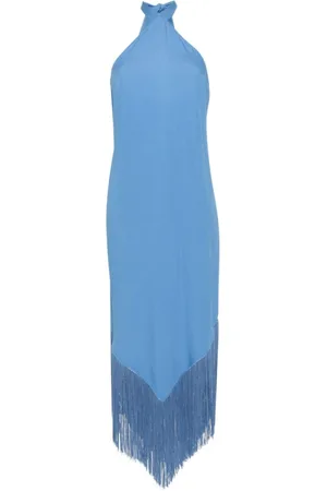 ‎Taller Marmo‎ Kleedjes, Dames, Blauw, S, Maxi Kleedjes