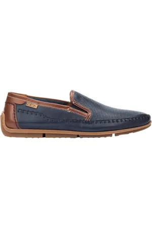 Pikolinos Schoenen, Heren, Blauw, 40 EU, Loafers