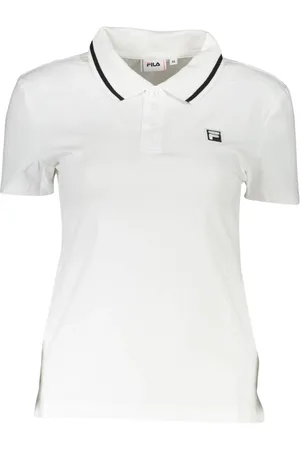 Fila Tops, Heren, Wit, L, Katoen, Polo Shirts