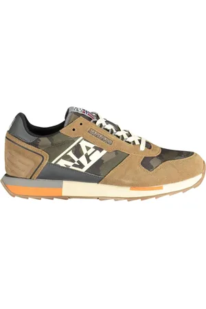 Napapijri Schoenen, Heren, Veelkleurig, 45 EU, Leer, Sneakers