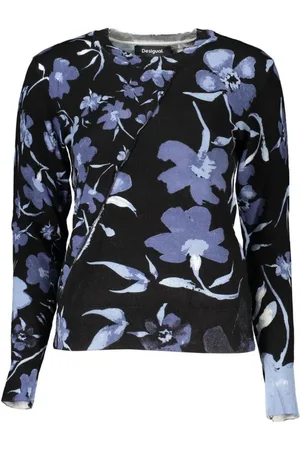 Desigual Truien, Dames, Veelkleurig, S, Long Sleeve Tops