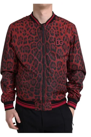 Dolce & Gabbana Jassen, Heren, Veelkleurig, S, Nylon, Blazers