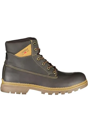 Carrera Schoenen, Heren, Bruin, 45 EU, Polyester, Enkellaarsjes