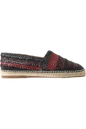Dolce & Gabbana Schoenen, Dames, Veelkleurig, 40 EU, Leer, Espadrilles
