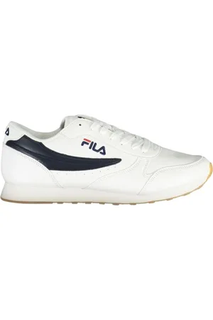 Fila Schoenen, Heren, Wit, 44 EU, Polyester, Sneakers