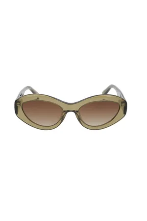CHIMI Accessoires, Dames, Bruin, ONE Size, Zonnebril