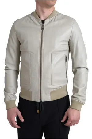 Dolce & Gabbana Jassen, Heren, , M, Leer, Blazers