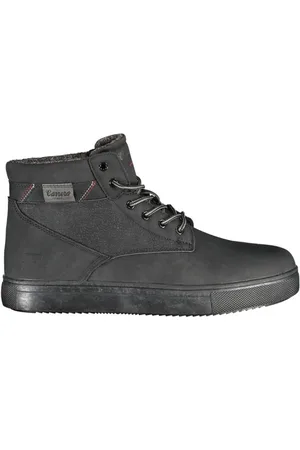 Carrera Schoenen, Heren, Zwart, 44 EU, Polyester, Enkellaarsjes