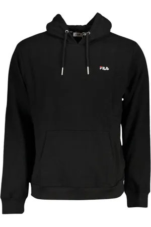 Fila Sweatshirts & Hoodies, Heren, Zwart, M, Katoen, Hoodies