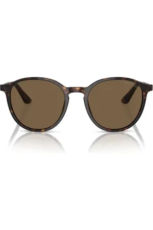 Giorgio Armani Accessoires, unisex, Bruin, ONE Size, Zonnebril