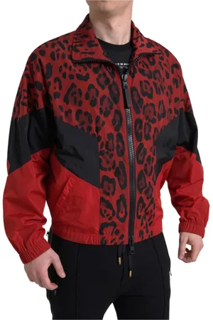 Dolce & Gabbana Jassen, Heren, Veelkleurig, XS, Nylon, Blazers