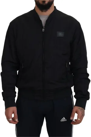 Dolce & Gabbana Jassen, Heren, Zwart, M, Nylon, Blazers