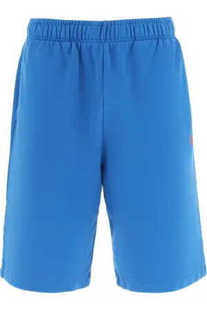 AMBUSH Korte broeken, Heren, Blauw, S, Katoen, Casual Shorts