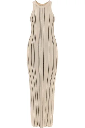 Totême Kleedjes, Dames, , L, Tweed, Kleedjes
