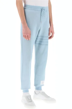 Thom Browne Broeken, Heren, Blauw, S, Katoen, Chinos
