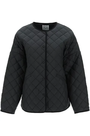 Totême Jassen, Dames, Zwart, M, Polyester, Light Jassen