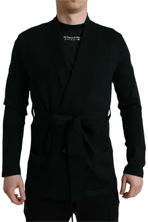 Dolce & Gabbana Nachtkleding & Lounge, Heren, Zwart, M, Robes