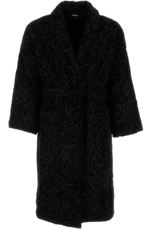 VERSACE Nachtkleding & Lounge, Dames, Zwart, L, Robes