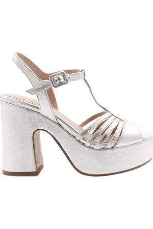 Donna Lei Schoenen, Dames, Grijs, 40 EU, Sandaal