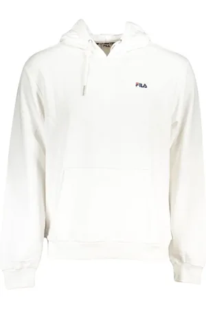 Fila Sweatshirts & Hoodies, Heren, Wit, M, Katoen, Hoodies