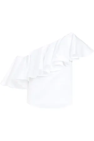Giambattista Valli Blouses & Shirts, Dames, Wit, S, Katoen, Blouses