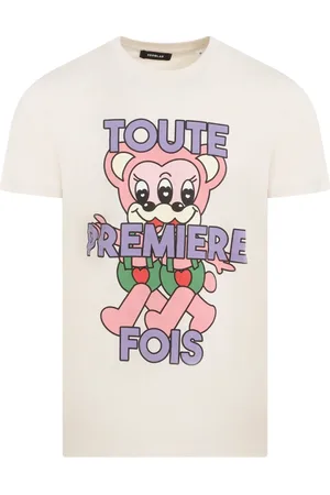 EgonLab Tops, Heren, Veelkleurig, L, Katoen, T-Shirts