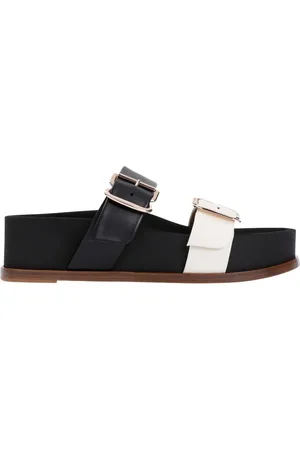 GABRIELA HEARST Schoenen, Dames, Zwart, 39 EU, Leer, Wren Sandalen in Zwart