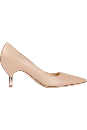 GABRIELA HEARST Schoenen, Dames, , 40 EU, Leer, Sofia Pump in DKC Dark Camel