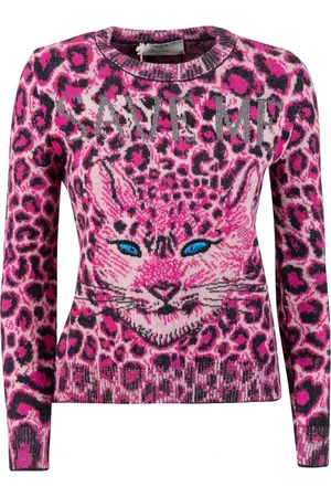 Alberta Ferretti Tops, Dames, Roze, S, Long Sleeve Tops