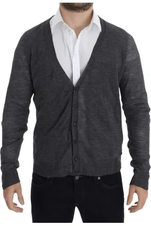 Costume National Truien, Heren, Grijs, L, Cardigans