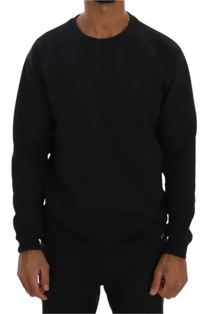D.A. Daniele Alessandrini Sweatshirts & Hoodies, Heren, Blauw, S, Katoen, Sweatshirts