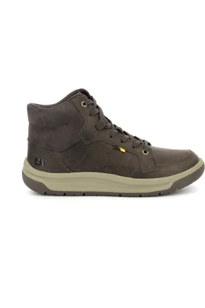 Caterpillar Schoenen, Heren, Bruin, 43 EU, Leer, Sneakers
