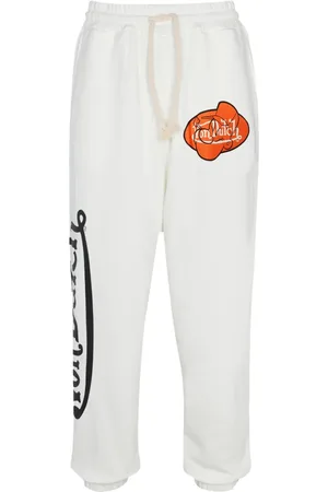 Von Dutch Broeken, Dames, Wit, S, Popeye Jogger Lifestyle Broek
