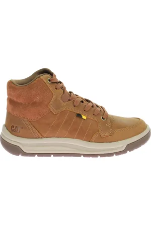Caterpillar Schoenen, Heren, Bruin, 40 EU, Leer, Sneakers