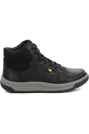 Caterpillar Schoenen, Heren, Zwart, 41 EU, Leer, Sneakers