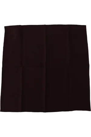 Dolce & Gabbana Accessoires, unisex, Bruin, ONE Size, Winter Scarves