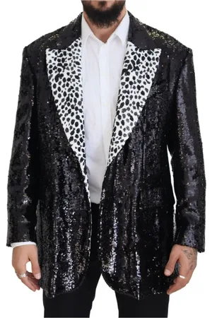 Dolce & Gabbana Jassen, Heren, Zwart, M, Blazers