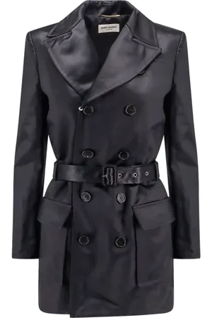 Saint Laurent Jassen, Dames, Zwart, M, Katoen, Jassen