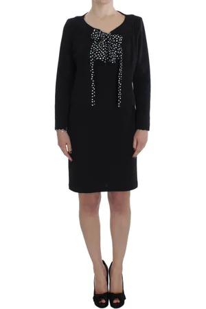 Bencivenga Kleedjes, Dames, Zwart, S, Short Kleedjes