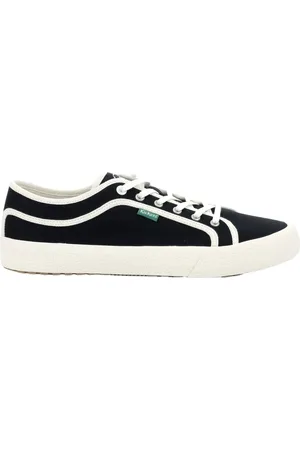 Kickers Schoenen, Heren, Zwart, 41 EU, Comfort Sneakers Arveil