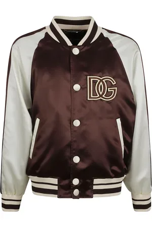 Dolce & Gabbana Jassen, Heren, Bruin, M, Polyester, Jassen