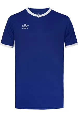 Umbro Tops, Heren, Blauw, 3Xs, Polyester, Lange Mouw Junior Teamwear Shirt