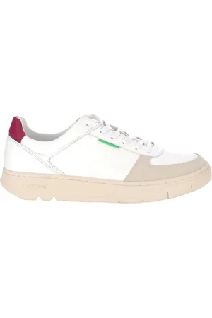 Kickers Schoenen, Heren, Veelkleurig, 39 EU, Leer, Lage Top Leren Sneakers Kick Allow