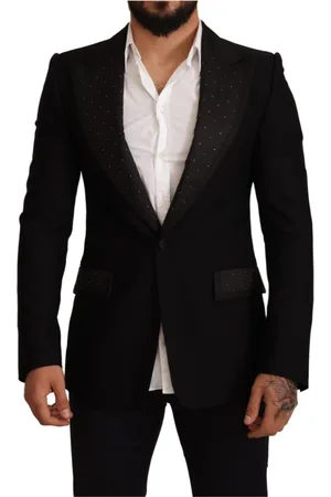 Dolce & Gabbana Jassen, Heren, Zwart, M, Blazers