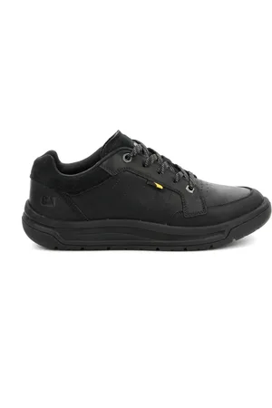 Caterpillar Schoenen, Heren, Zwart, 45 EU, Leer, Sneakers