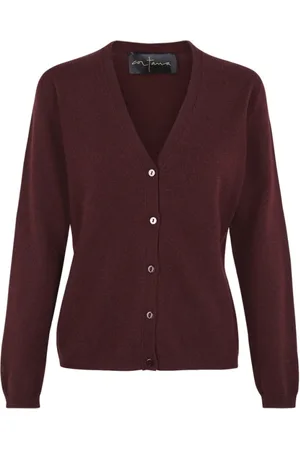 Cortana Truien, Dames, Paars, L, Kasjmier, Kasjmier Bordeaux Vest